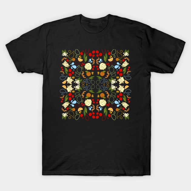 FROGGY BUNS - STEAMED CROSS MIDNIGHT T-Shirt by TeefGapes